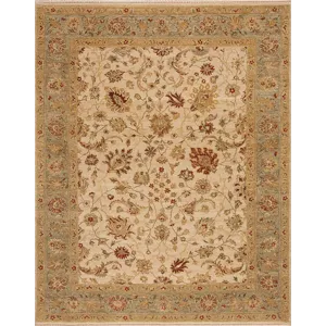 Sovereign, Elizabeth, Ivory/Seafoam