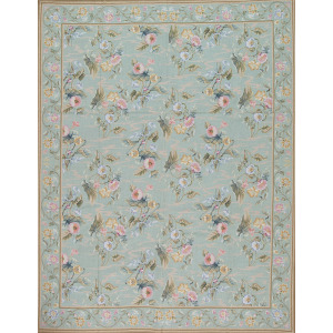 Needlepoints Rugs 112168 Gros Point Needlepoint