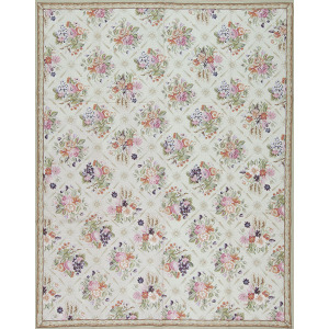 Needlepoints Rugs 112172 Gros Point Needlepoint