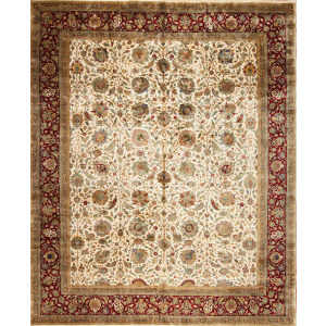112218 Golden Age , Kingdom, Ivory/Red