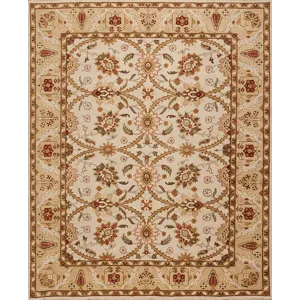 Mahal, M-1021, Ivory/Beige