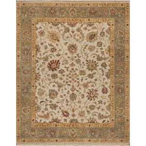 Sovereign, Elizabeth, Ivory/Light Green
