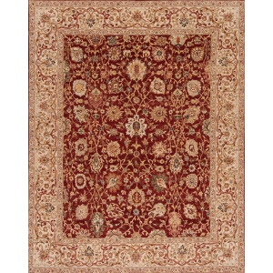 Assorted Traditional 112778 Snk-20, Red/Beige