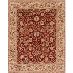 Assorted Traditional 112778 Snk-20, Red/Beige
