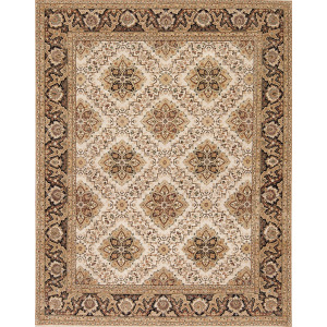Assorted Traditional 112779 Cote D'azure Hrt-24, Ivory/Black