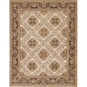 Assorted Traditional 112779 Cote D'azure Hrt-24, Ivory/Black