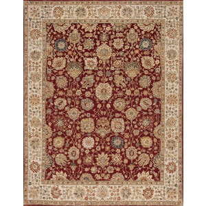 Assorted Traditional 112787 Smb-8, Red/Ivory