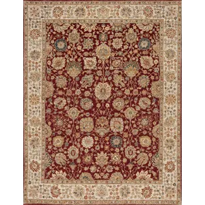 Assorted Traditional 112787 Smb-8, Red/Ivory
