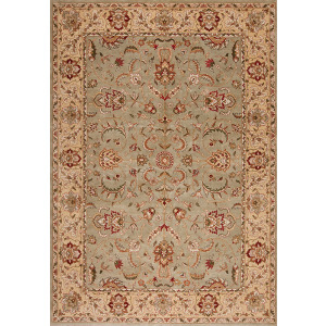 112833 Mahal , M-6, Light Green/Sand