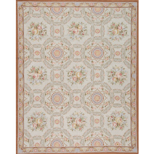 Needlepoints Rugs 113378 Gros Point Needlepoint