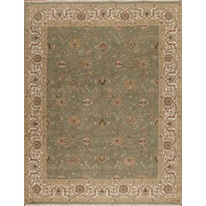 Cote D\'azure, Beau Rivage, Seafoam/Ivory