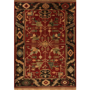 Discovery Flatweaves, 115042 4009, Red