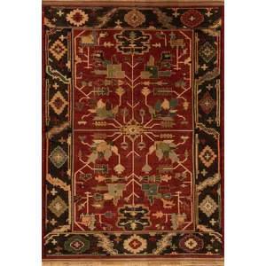 Discovery Flatweaves, 115042 4009, Red