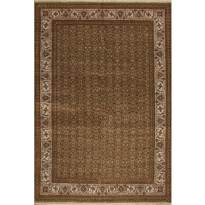 115318 HERATI LIGHT GREEN/IVORY 9.9 X 14.3 115318 Herati Collection, Light Green/Ivory