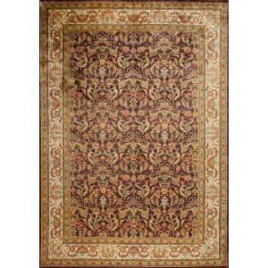 116656 Golden Age , Glamour, Aubergine/Ivory