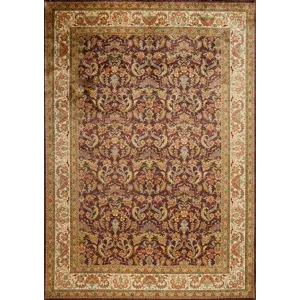 116656 Golden Age , Glamour, Aubergine/Ivory