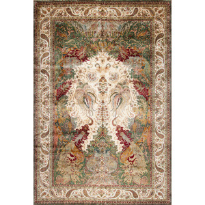 117178 Golden Age , Starstruck, Green/Ivory