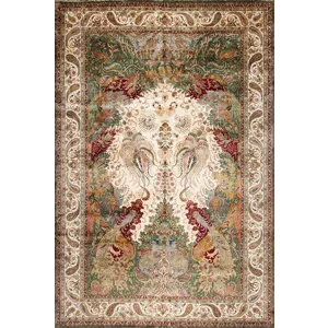 117178 Golden Age , Starstruck, Green/Ivory