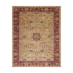 117220 Mahal , M-222, Gold/Dusty Rose