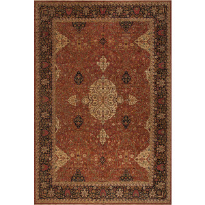 118003 Empire Collection , Carnegie, Rosewood/Navy