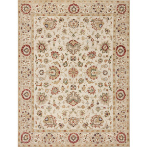 Assorted Traditional 118025 Suzani Coll Az-2 Ivory/Beige