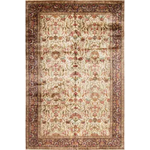 118078 Golden Age , Glamour, Ivory/Aubergine
