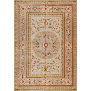 One of a Kind 118215 Savonnerie Collection , L-7a