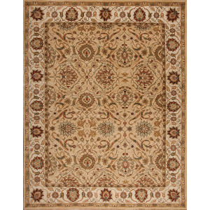 119300 Mahal , M-701, Beige/Ivory