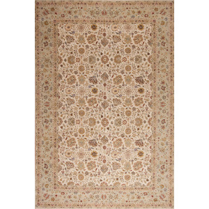 119647 Cote D'azure , Menton, Ivory/Spearmint 12.0 X 18.3