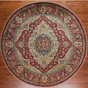 Golden Age Rounds Opulence, Red/Red
