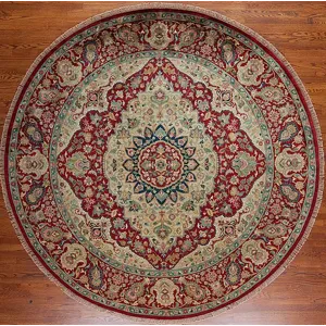 Golden Age Rounds Opulence, Red/Red