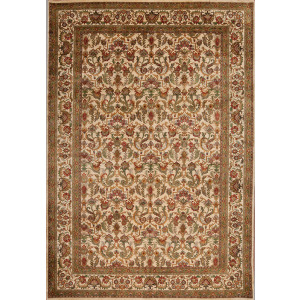 121121 Golden Age , Glamour, Ivory/Ivory