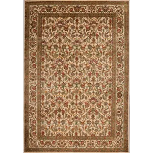 121121 Golden Age , Glamour, Ivory/Ivory