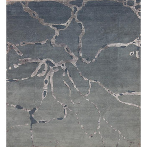 Squares 121362 Modern Tibet 3 Catadage, Sky Blue