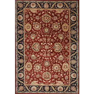 121502 Mahal , M-245, Russet/Black