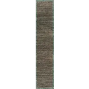 Textures, Herringbone, Chocolate/Wedgewood