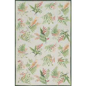 Needlepoints Rugs 121768 Gros Point Needlepoint