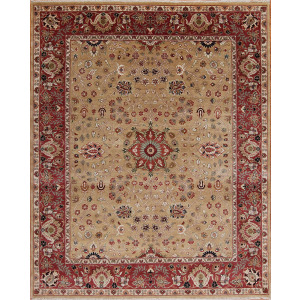 Mahal, M-222, Gold/Dusty Rose
