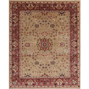 Mahal, M-222, Gold/Dusty Rose