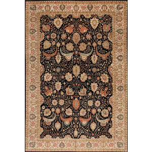 121936 Empire Collection , Hudson, Black/Beige