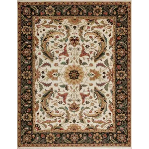 Mahal, M-227, Cream/Evergreen