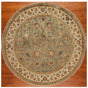 Golden Age Rounds Kingdom, Seafoam/Ivory