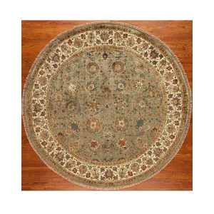 Golden Age Rounds Kingdom, Seafoam/Ivory