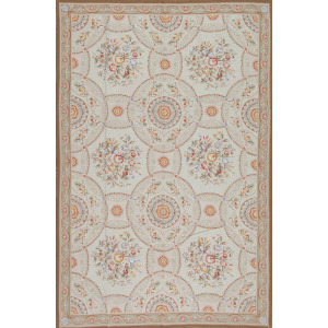 Needlepoints Rugs 122966 Gros Point Needlepoint