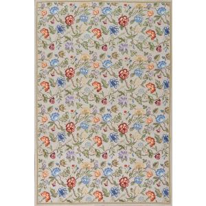 Needlepoints Rugs 122967 Gros Point Needlepoint