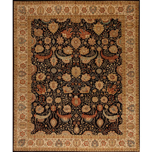 124001 Empire Collection , Hudson, Black/Beige