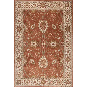 124275 Mahal , M-228, Apricot/Ivory