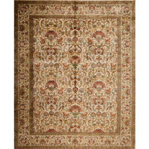 124412 Golden Age , Glamour, Ivory/Ivory