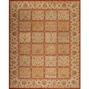 125562 Empire Collection , Livingstone, Multi/Cream
