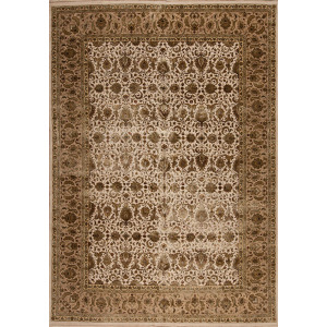 Extravagance Series 125921 Exravagance, Dorchester, Ivory/Tan